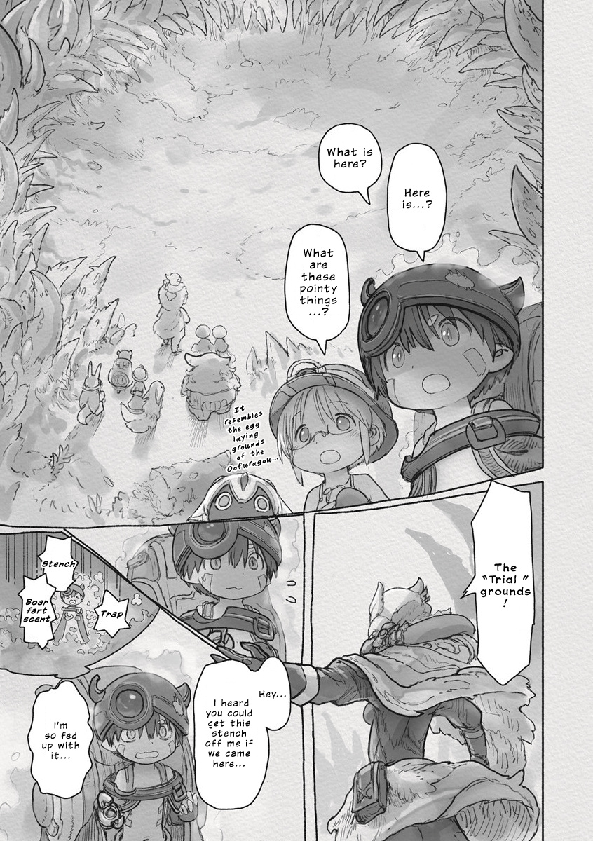 Made in Abyss Chapter 64 image 12